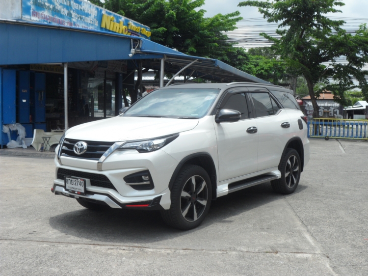 ชุดแต่ง ชุดแต่ง Fortuner 2015-2020 TRD รุ่นVazoom XT