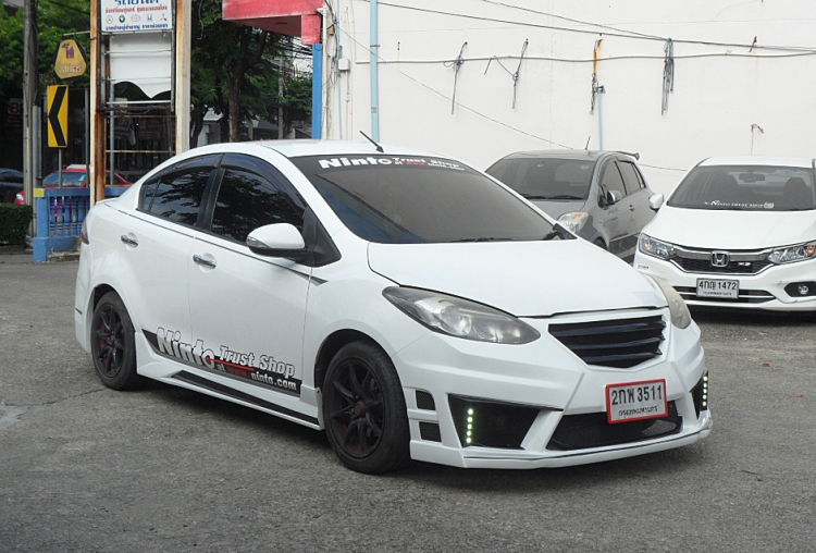ชุดแต่ง ชุดแต่ง Mazda2 2009-2013 N-Vision