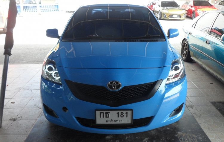ชุดแต่ง ชุดแต่ง Vios2007-2012 ไฟหน้าแต่งProjector
