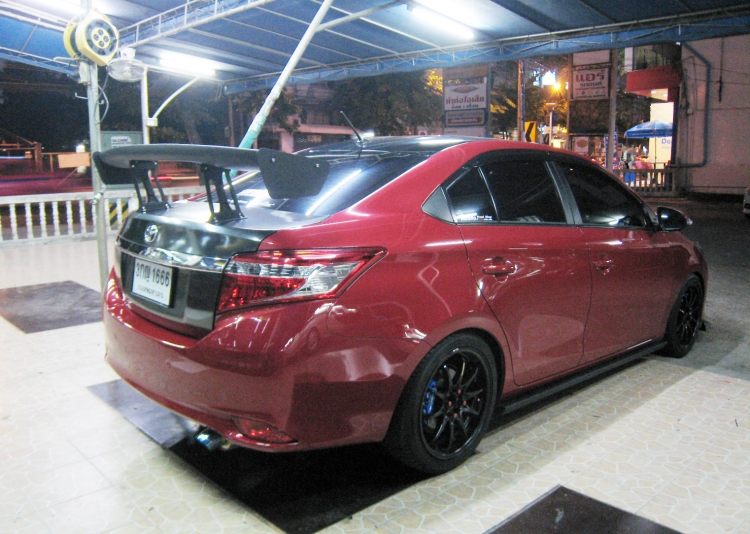 ชุดแต่ง ชุดแต่ง Vios2013-2016 GT Wing C-West