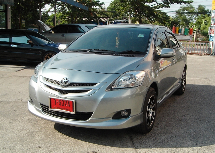 ชุดแต่ง ชุดแต่ง Vios2007-2012 รุ่น ทรงห้างOEM แบบเรียบ