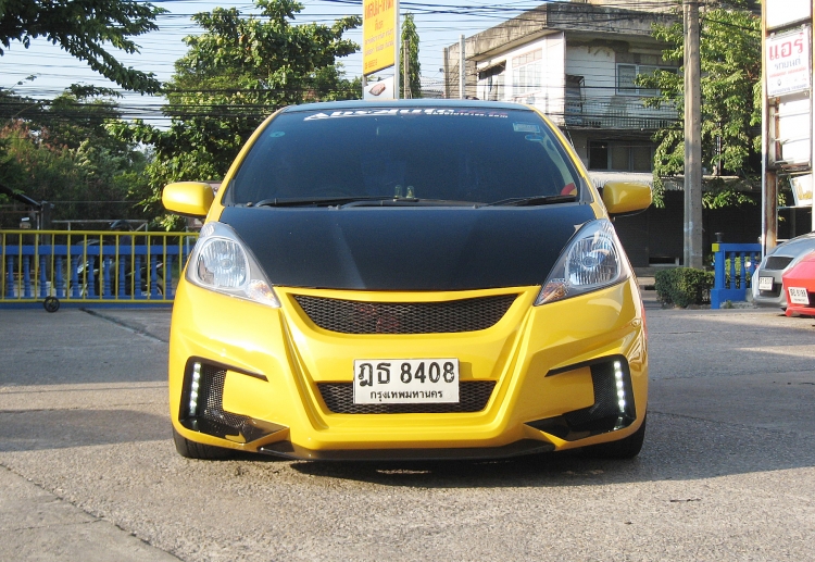 ชุดแต่ง ชุดแต่ง Jazz GE 2008-2013 รุ่น Aventador