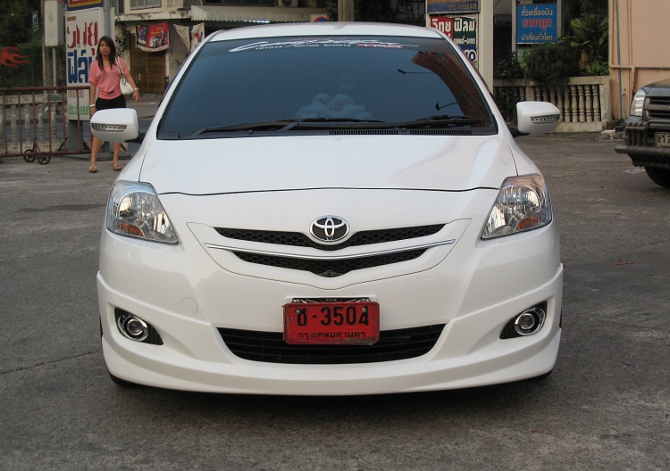 ชุดแต่ง ชุดแต่ง Vios2007-2012 รุ่น V3