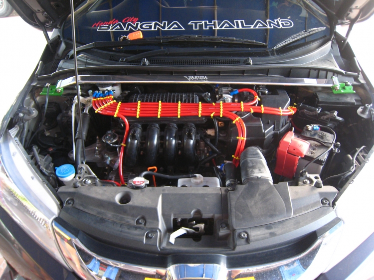 ชุดแต่ง ชุดแต่ง City 2014-2019 ค้ำโช๊คหน้า และชุดสายGround Wire