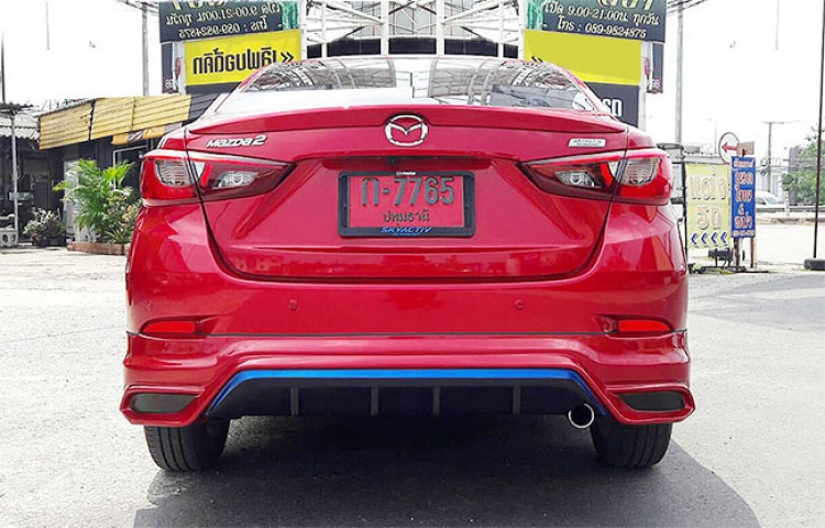 ชุดแต่ง ชุดแต่ง Mazda2 2015-2019 Amotriz 4และ5ประตู