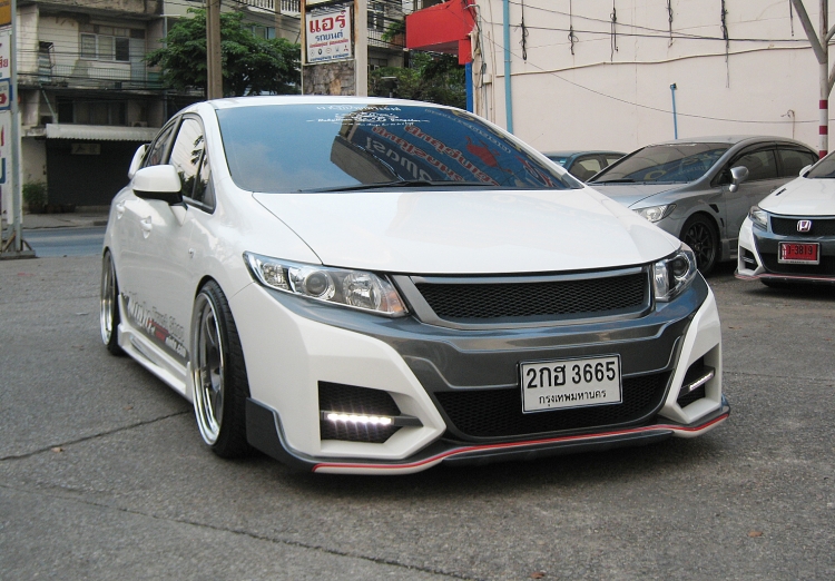 ชุดแต่ง ชุดแต่ง Civic FB 20012-2015 ทรง New Type R