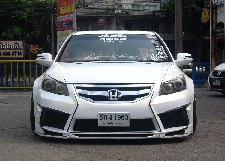 ชุดแต่ง ชุดแต่ง Accord 2008-2012 ทรง Hyper2