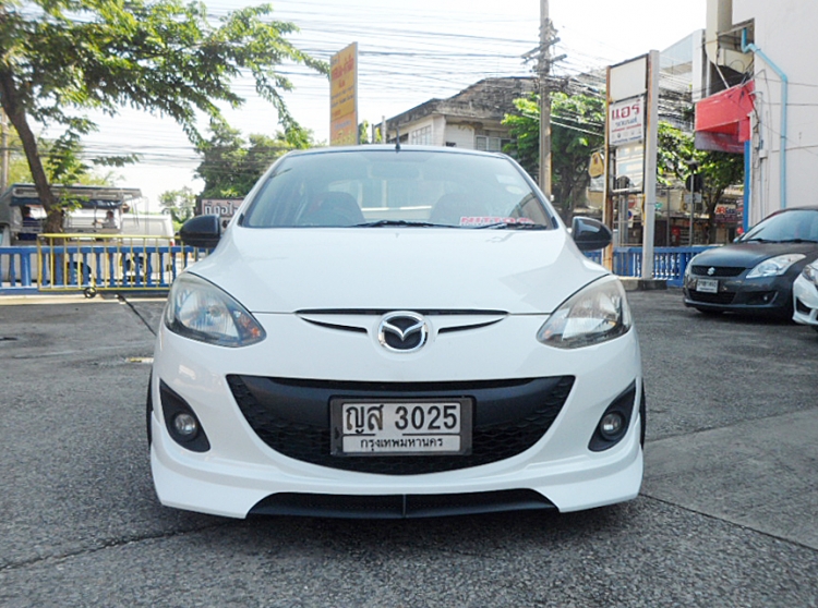 ชุดแต่ง ชุดแต่ง Mazda2 2009-2013 NTS1 V2