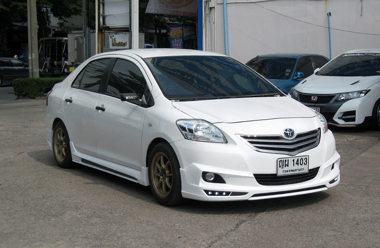 ชุดแต่ง ชุดแต่ง Vios2007-2012 รุ่น Delta Tech
