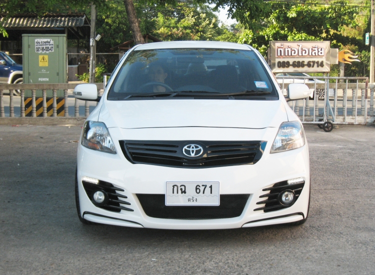 ชุดแต่ง ชุดแต่ง Vios2007-2012 รุ่น R8