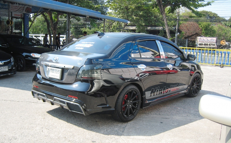 ชุดแต่ง ชุดแต่ง Vios2007-2012 รุ่น Job Design V2