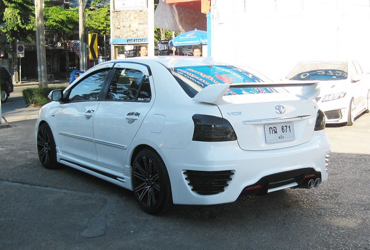 ชุดแต่ง ชุดแต่ง Vios2007-2012 สปอยเลอร์NTS1