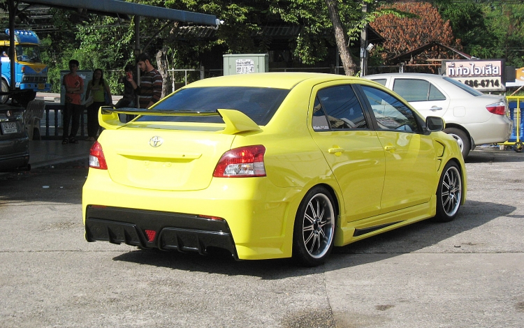 ชุดแต่ง ชุดแต่ง Vios2007-2012 รุ่น New Type R