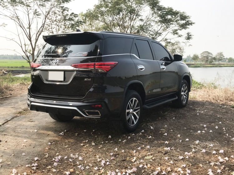 ชุดแต่ง ชุดแต่ง Fortuner 2015-2020 รุ่น Apollo