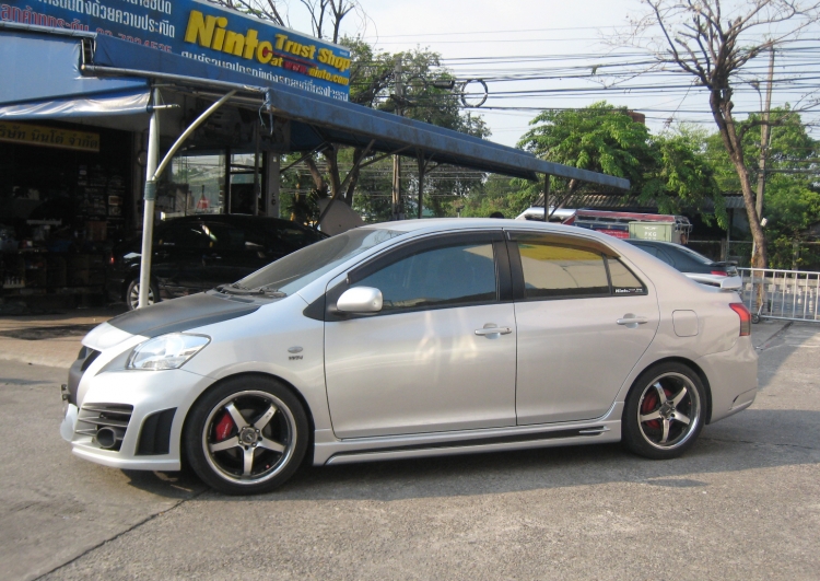 ชุดแต่ง ชุดแต่ง Vios2007-2012 รุ่น Optimus