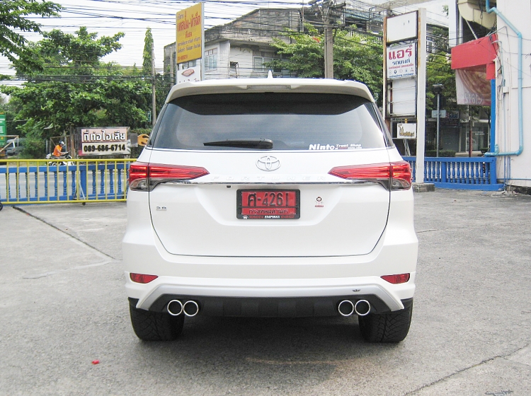 ชุดแต่ง ชุดแต่ง Fortuner 2015-2020 รุ่น JAP