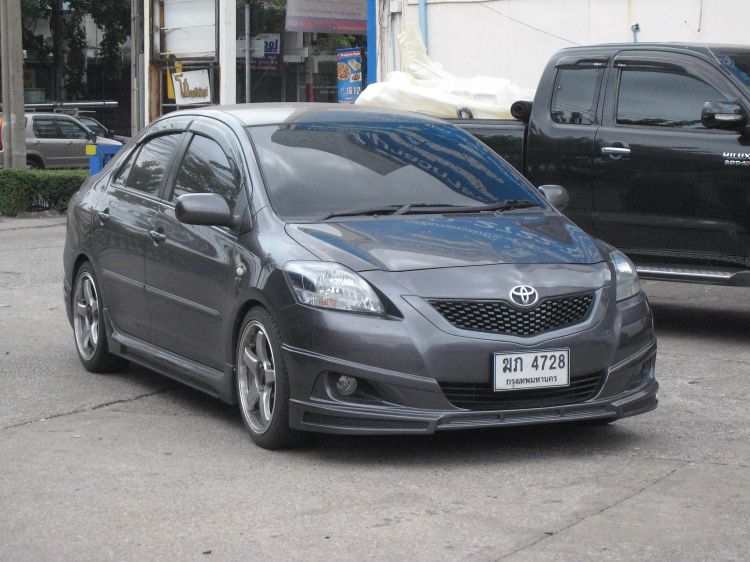 ชุดแต่ง ชุดแต่ง Vios2007-2012 กระจังหน้า Belta