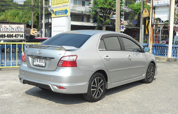 ชุดแต่ง ชุดแต่ง Vios2007-2012 รุ่น GT V3