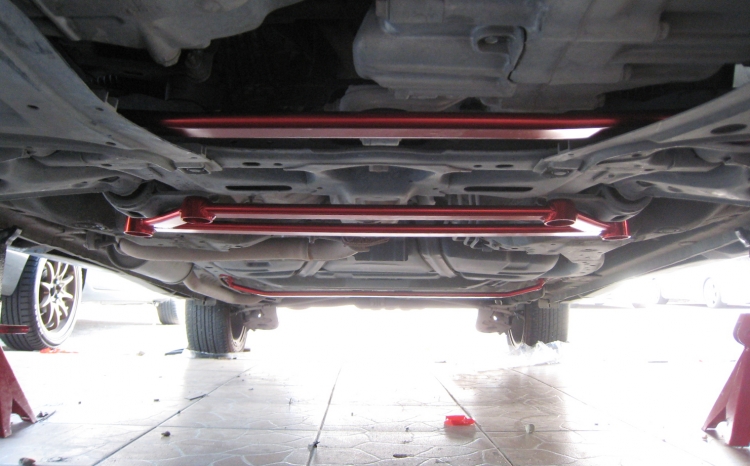 ชุดแต่ง ชุดแต่ง Jazz GE 2008-2013 ชุดค้ำล่าง