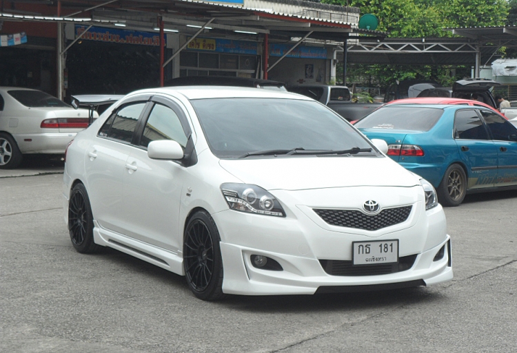 ชุดแต่ง ชุดแต่ง Vios2007-2012 รุ่น F1