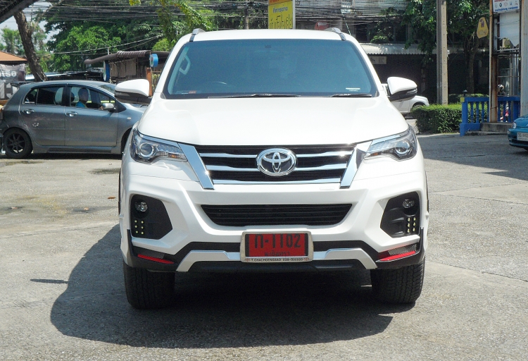 ชุดแต่ง ชุดแต่ง Fortuner 2015-2020 รุ่น Vazooma X