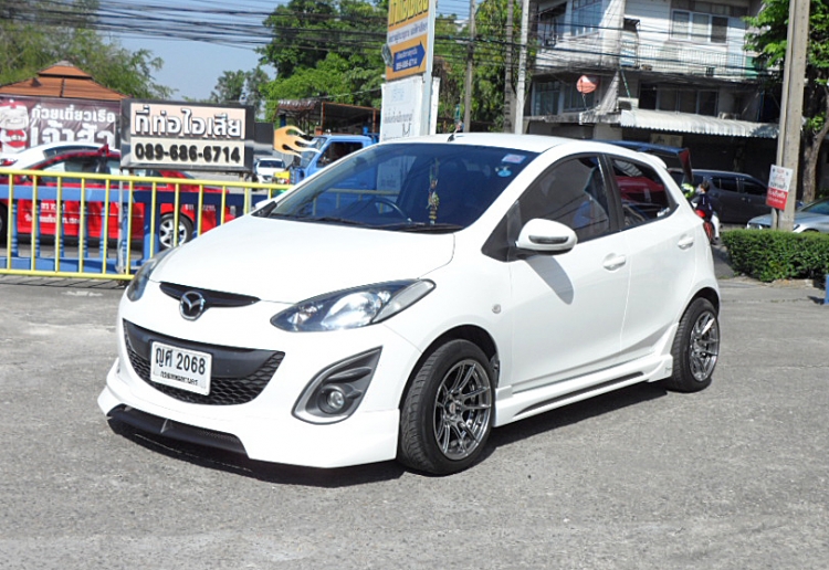 ชุดแต่ง ชุดแต่ง Mazda2 2009-2013 5ประตู NTS1 V2