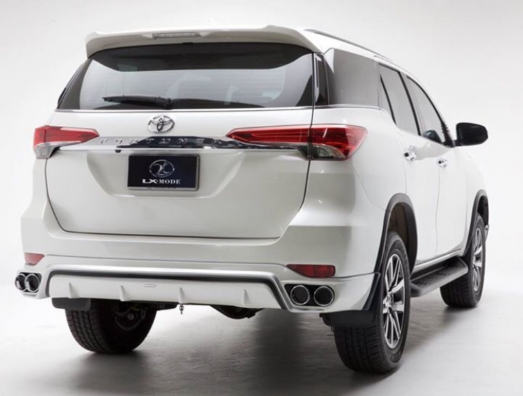 ชุดแต่ง ชุดแต่ง Fortuner 2015-2020 รุ่น LX MODE