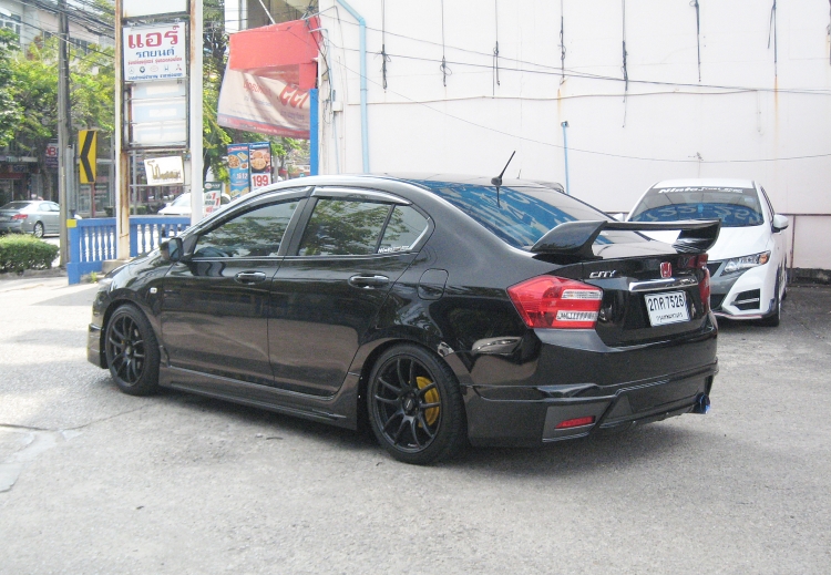 ชุดแต่ง ชุดแต่ง City 2008-2013 สปอยเลอร์ Type R NTS1