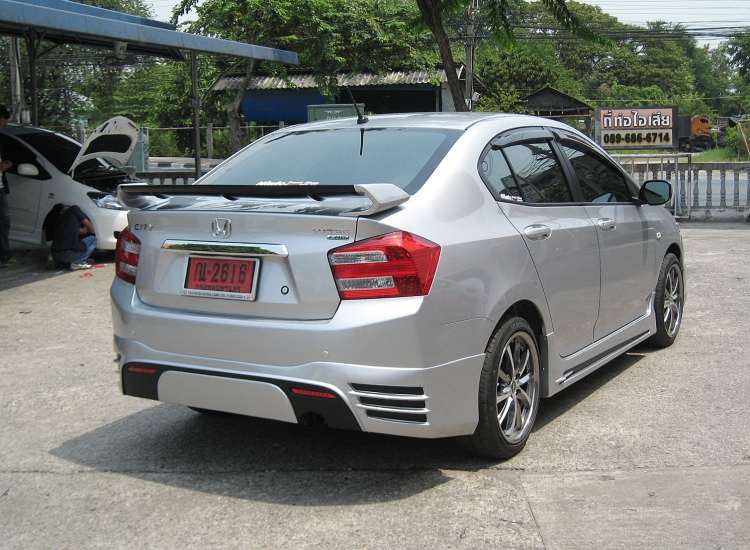 ชุดแต่ง ชุดแต่ง City 2008-2013 สปอยเลอร์ Type R NTS V2