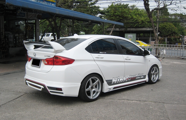 ชุดแต่ง ชุดแต่ง City 2014-2016 สปอยเลอร์ Type R