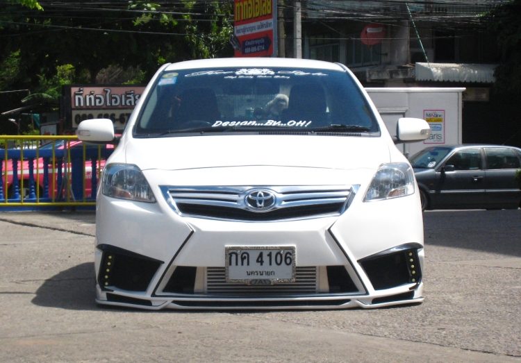 ชุดแต่ง ชุดแต่ง Vios2007-2012 รุ่น Hyper2