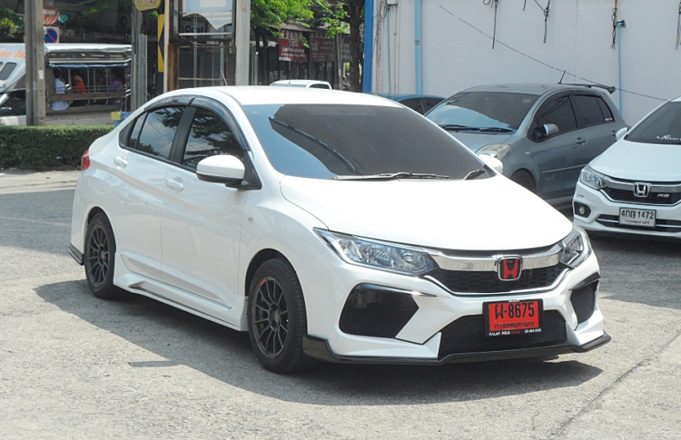 ชุดแต่ง ชุดแต่ง City 2017-2019 รุ่น Type X