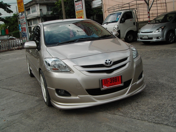 ชุดแต่ง ชุดแต่ง Vios2007-2012 รุ่น OMR