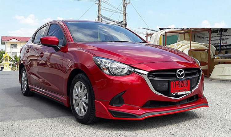 ชุดแต่ง ชุดแต่ง Mazda2 2015-2019 OAP 4และ5ประตู