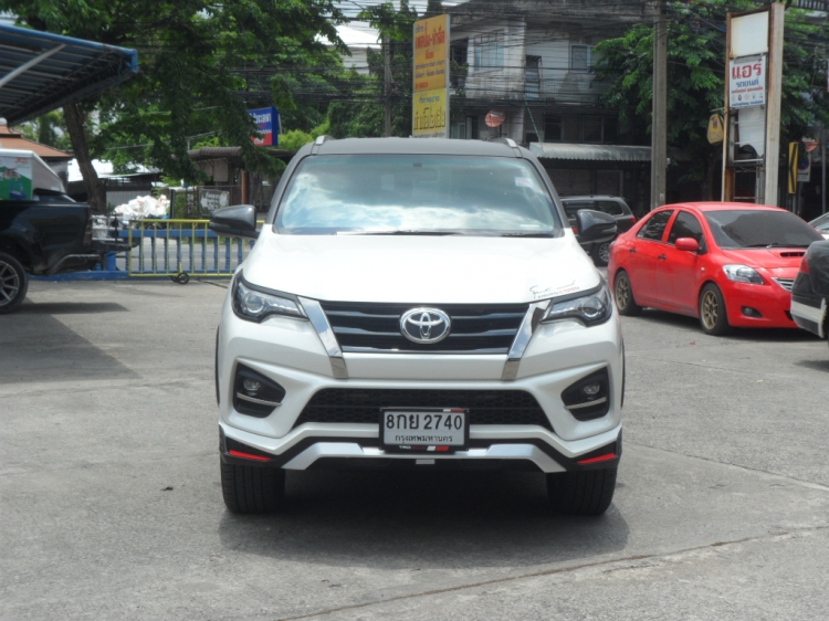 ชุดแต่ง ชุดแต่ง Fortuner 2015-2020 TRD รุ่นVazoom XT