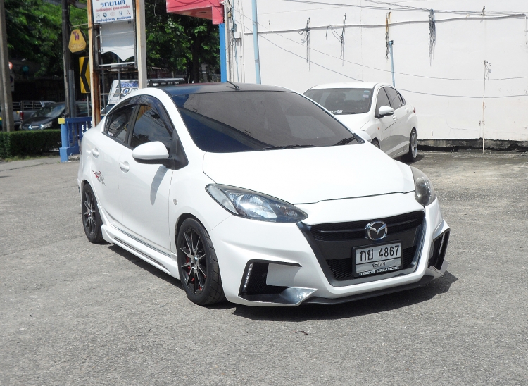 ชุดแต่ง ชุดแต่ง Mazda2 2009-2013 Aventador