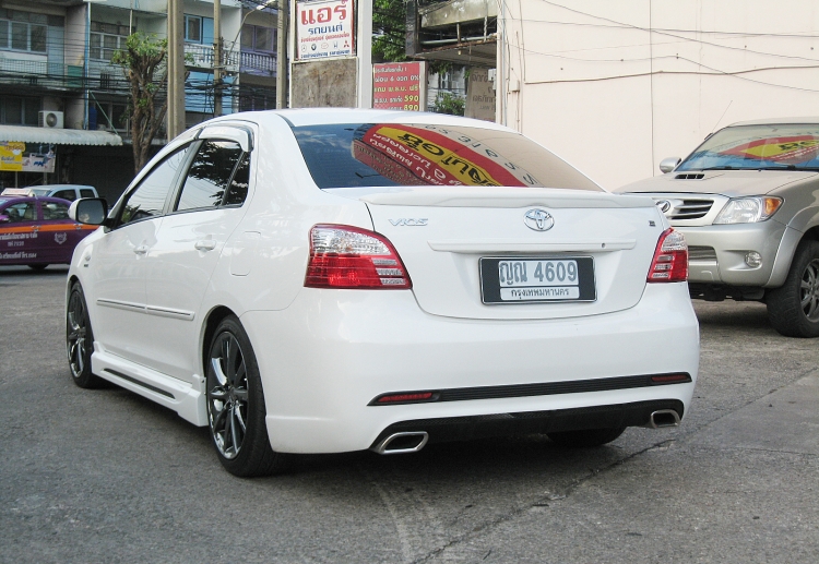 ชุดแต่ง ชุดแต่ง Vios2007-2012 รุ่น Viper