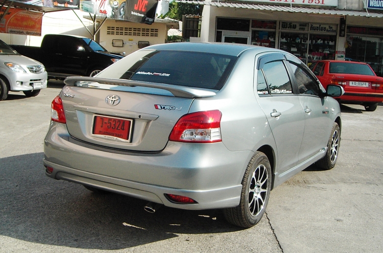 ชุดแต่ง ชุดแต่ง Vios2007-2012 รุ่น ทรงห้างOEM แบบเรียบ