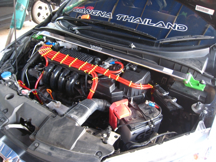 ชุดแต่ง ชุดแต่ง City 2014-2019 ค้ำโช๊คหน้า และชุดสายGround Wire