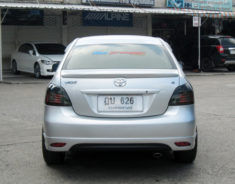 ชุดแต่ง ชุดแต่ง Vios2007-2012 ไฟหน้าท้ายแต่ง