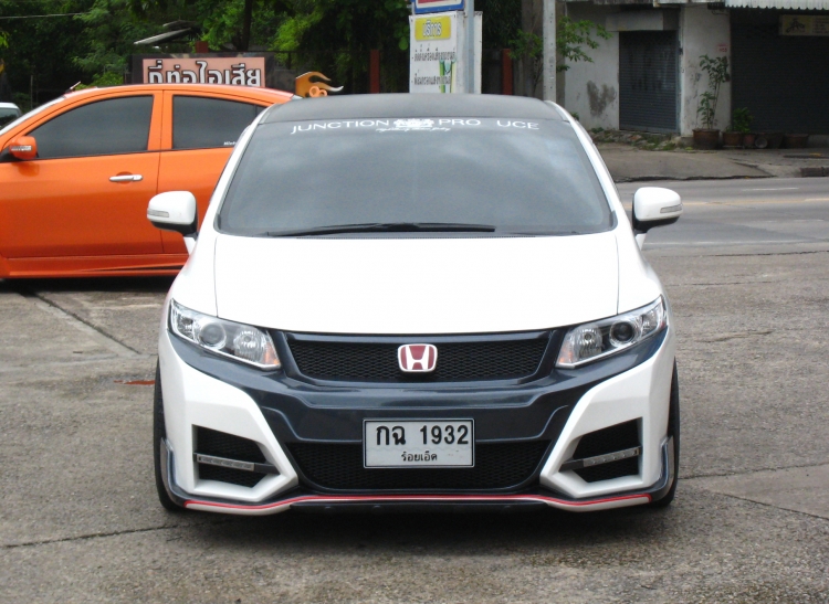 ชุดแต่ง ชุดแต่ง Civic FB 20012-2015 ทรง New Type R