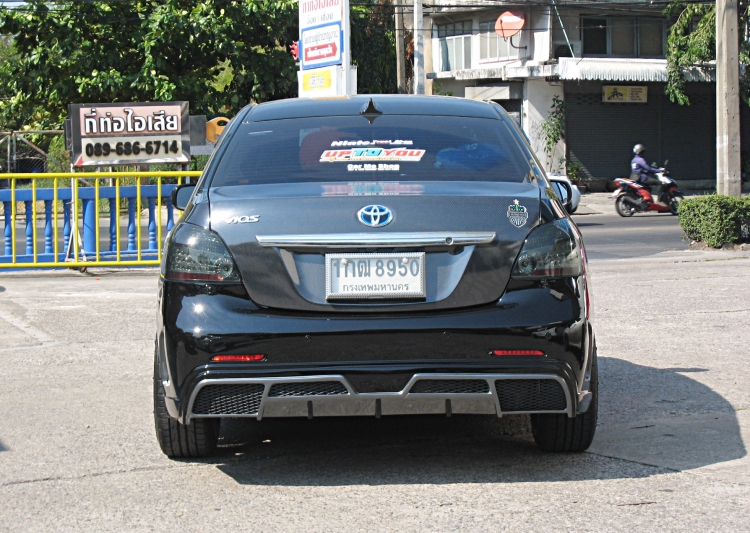 ชุดแต่ง ชุดแต่ง Vios2007-2012 รุ่น Job Design V2