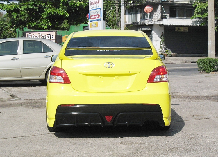 ชุดแต่ง ชุดแต่ง Vios2007-2012 รุ่น New Type R