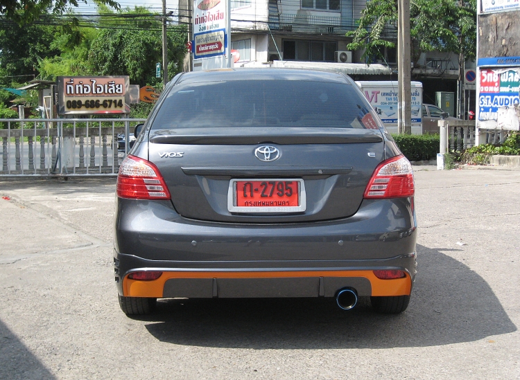 ชุดแต่ง ชุดแต่ง Vios2007-2012 สปอยเลอร์หลังตูดเป็ดแบบแนบ
