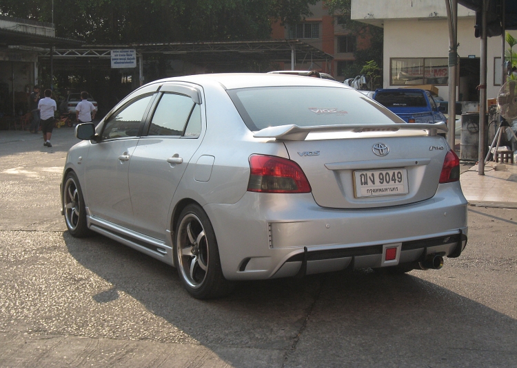 ชุดแต่ง ชุดแต่ง Vios2007-2012 รุ่น Optimus