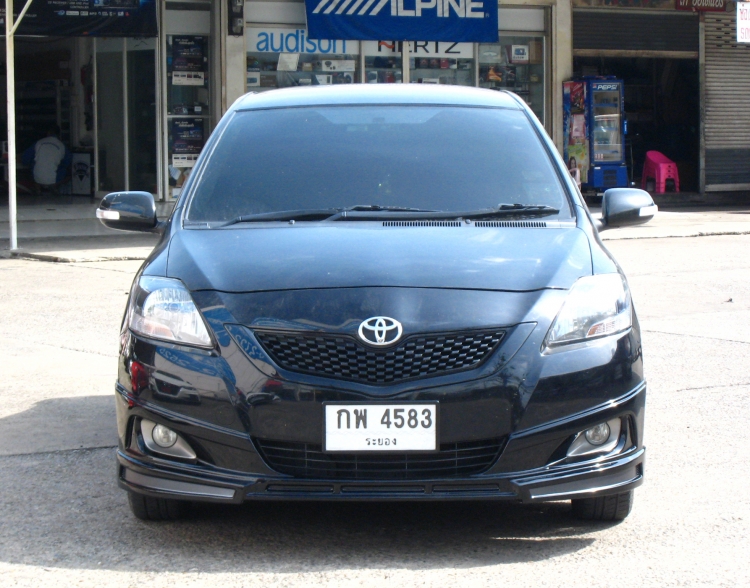 ชุดแต่ง ชุดแต่ง Vios2007-2012 กระจังหน้า Belta