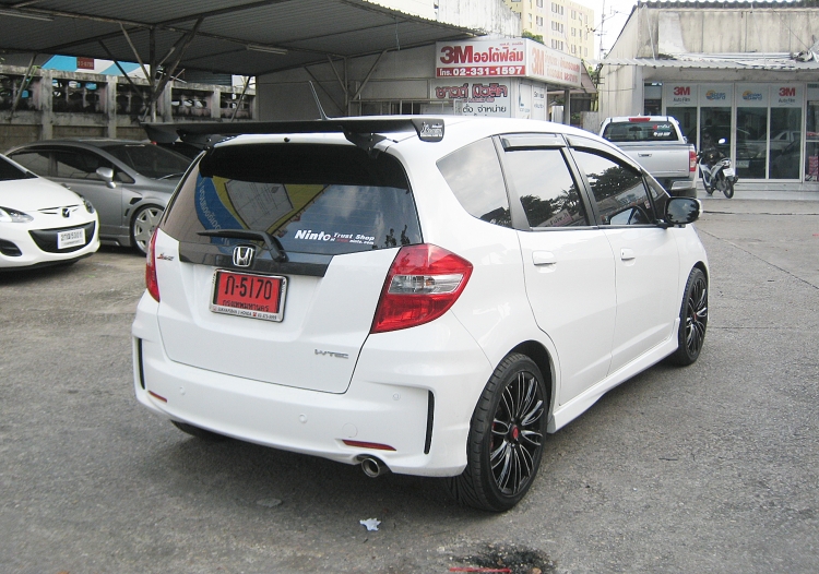 ชุดแต่ง ชุดแต่ง Jazz GE 2008-2013 Spoiler  GT Wing JS