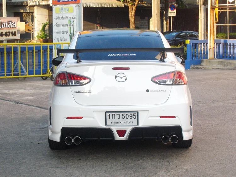 ชุดแต่ง ชุดแต่ง Mazda2 2009-2013 Type R