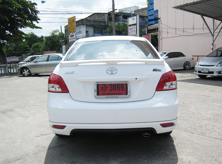 ชุดแต่ง ชุดแต่ง Vios2007-2012 รุ่น GT V1