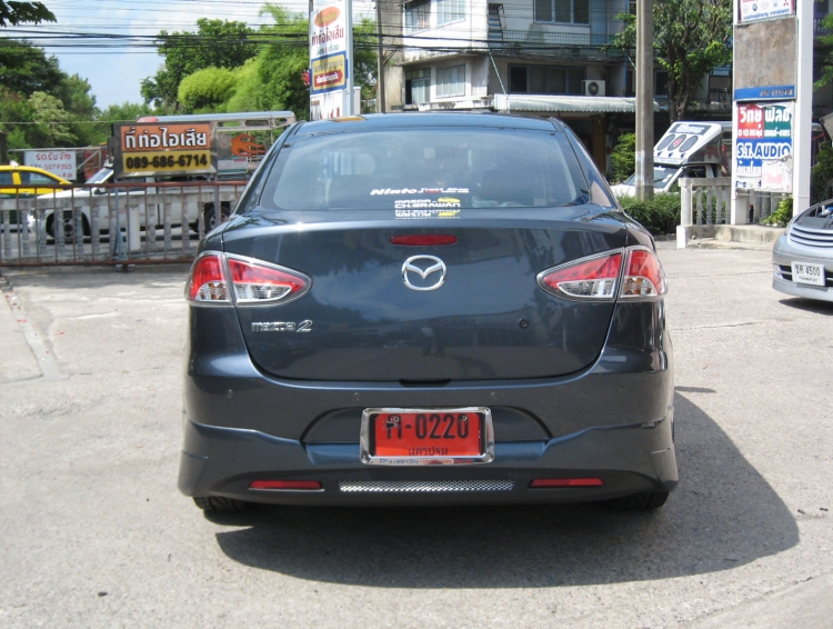 ชุดแต่ง ชุดแต่ง Mazda2 2009-2013 NTS1 V1